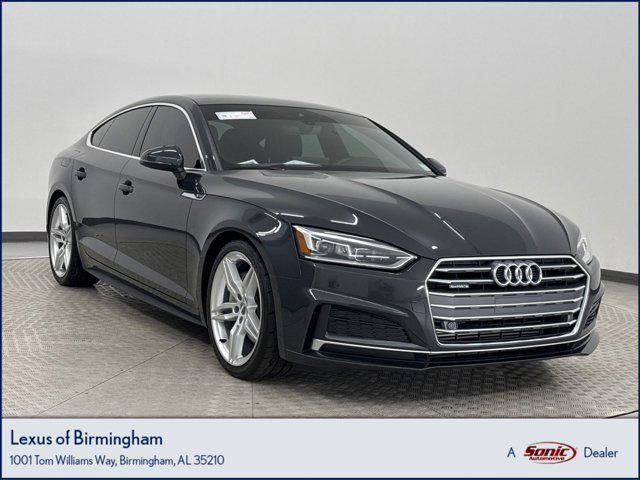 used 2019 Audi A5 car, priced at $23,799