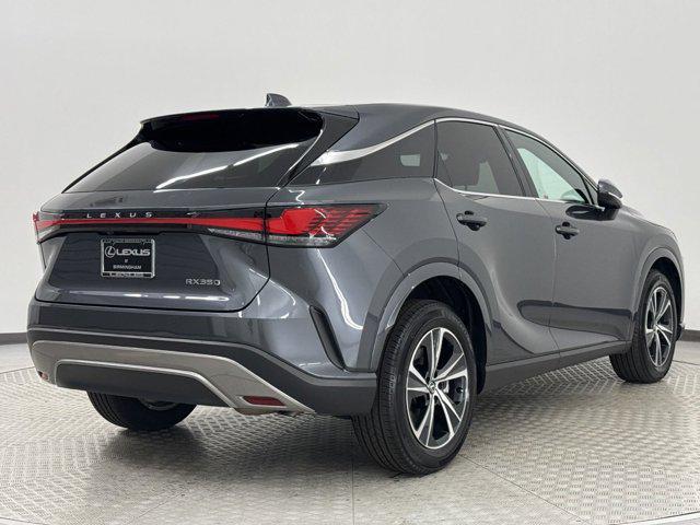 used 2024 Lexus RX 350 car, priced at $45,498