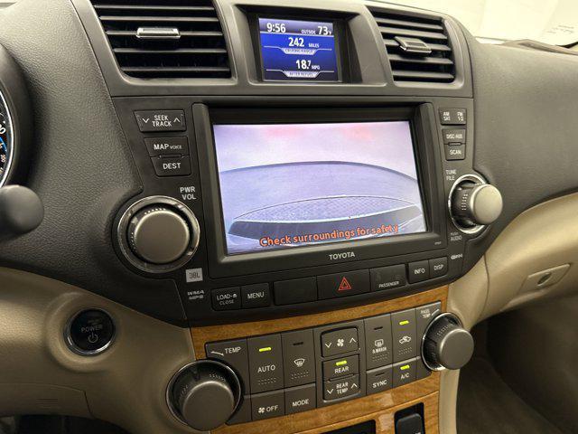 used 2010 Toyota Highlander Hybrid car, priced at $9,498