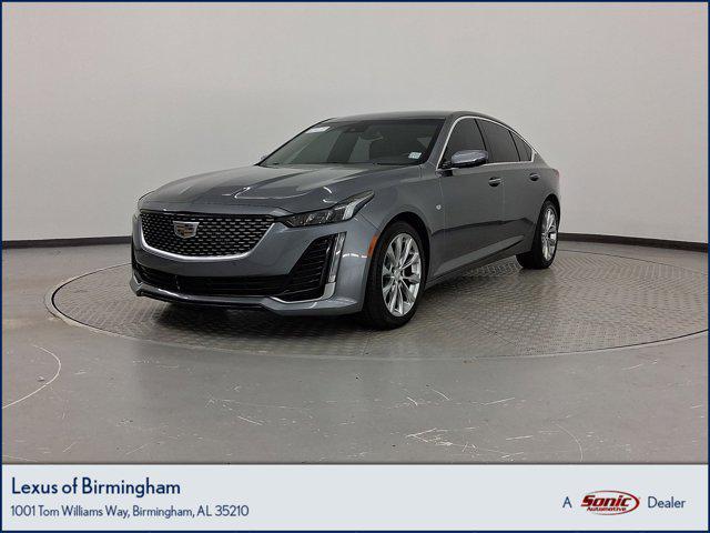 used 2022 Cadillac CT5 car, priced at $24,997