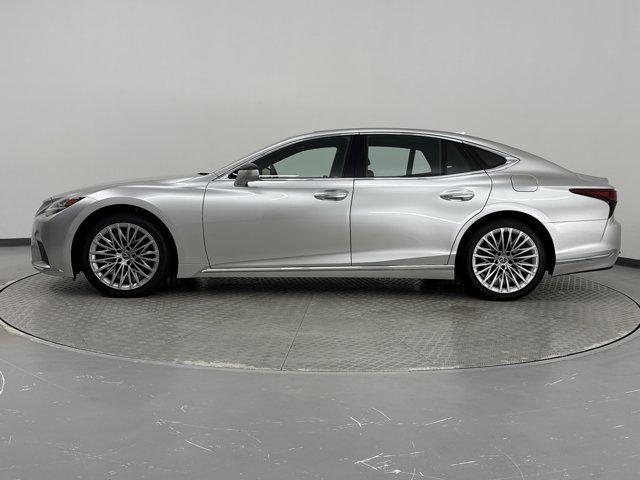 used 2024 Lexus LS 500 car, priced at $73,998
