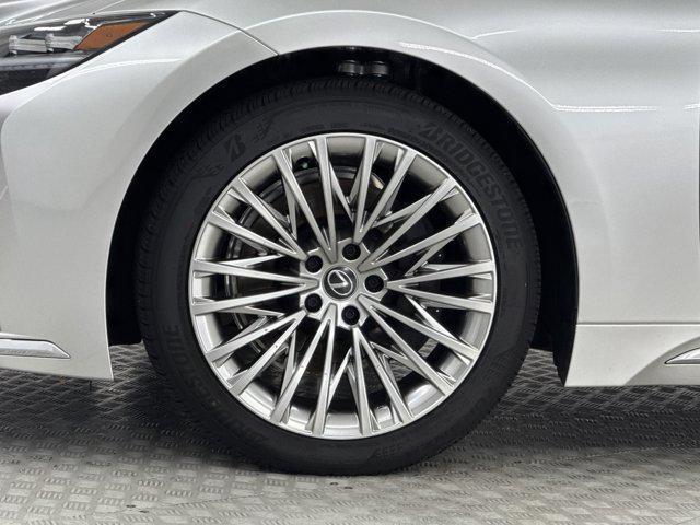 used 2024 Lexus LS 500 car, priced at $73,998