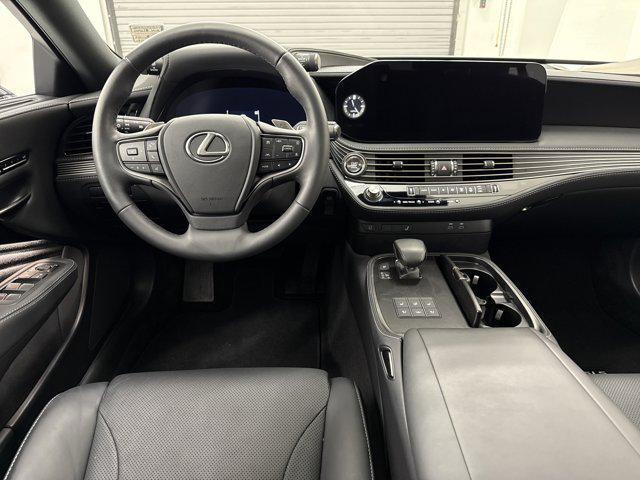used 2024 Lexus LS 500 car, priced at $73,998