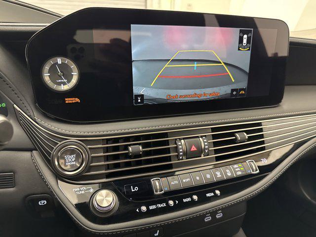 used 2024 Lexus LS 500 car, priced at $73,998