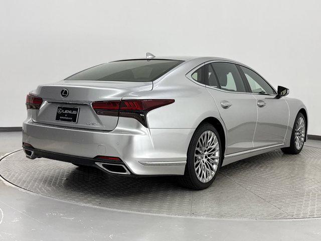 used 2024 Lexus LS 500 car, priced at $73,998