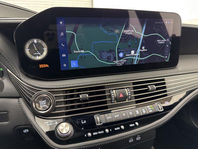 used 2024 Lexus LS 500 car, priced at $73,998