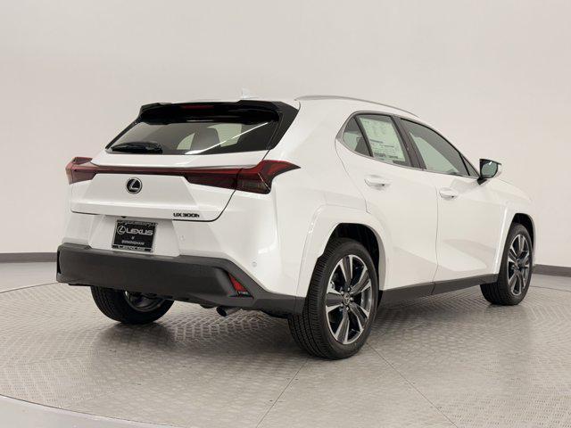 new 2025 Lexus UX 300h car, priced at $41,754