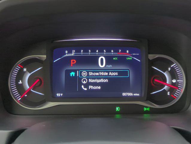 used 2025 Honda Passport car, priced at $43,998