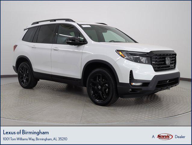 used 2025 Honda Passport car, priced at $44,498