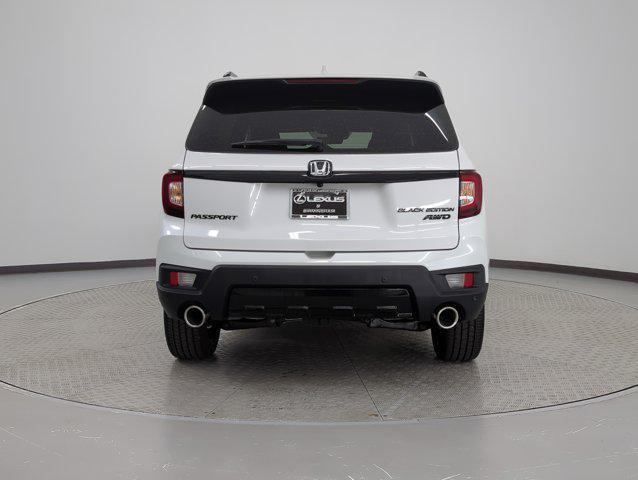 used 2025 Honda Passport car, priced at $43,998