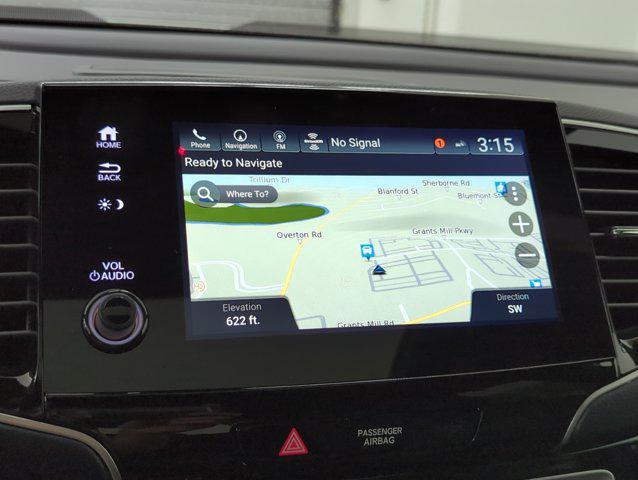 used 2025 Honda Passport car, priced at $43,998