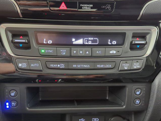 used 2025 Honda Passport car, priced at $43,998