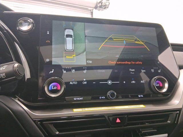 new 2025 Lexus TX 350 car, priced at $62,285