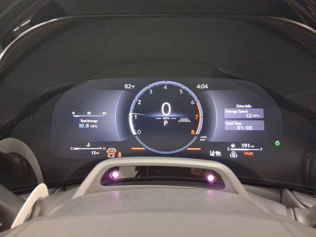 new 2025 Lexus TX 350 car, priced at $62,285