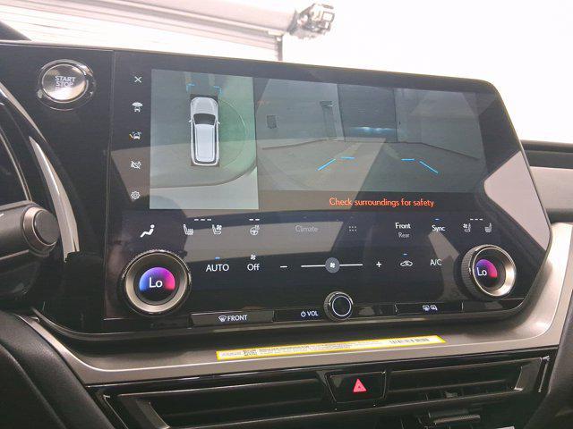 new 2025 Lexus TX 350 car, priced at $62,285