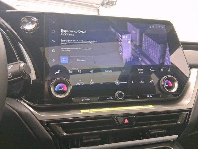new 2025 Lexus TX 350 car, priced at $62,285
