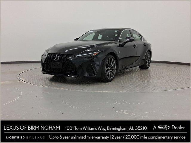 used 2024 Lexus IS 350 car, priced at $48,497