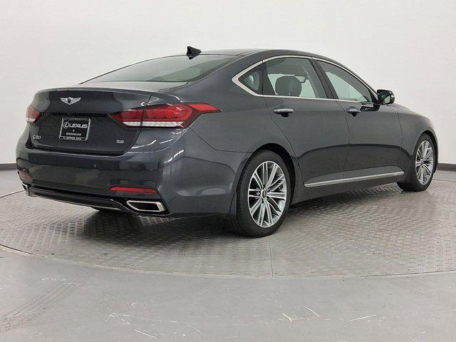 used 2019 Genesis G80 car, priced at $14,496