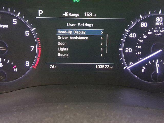 used 2019 Genesis G80 car, priced at $14,496