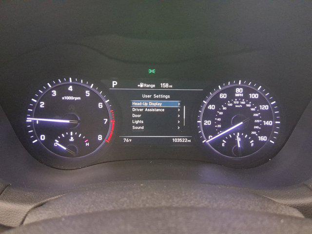 used 2019 Genesis G80 car, priced at $14,496