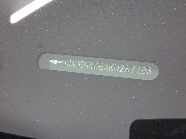 used 2019 Genesis G80 car, priced at $14,496