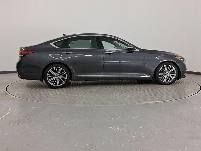 used 2019 Genesis G80 car, priced at $14,496