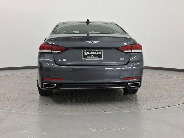 used 2019 Genesis G80 car, priced at $14,496