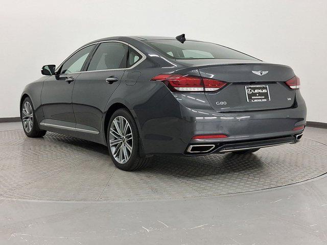 used 2019 Genesis G80 car, priced at $14,496