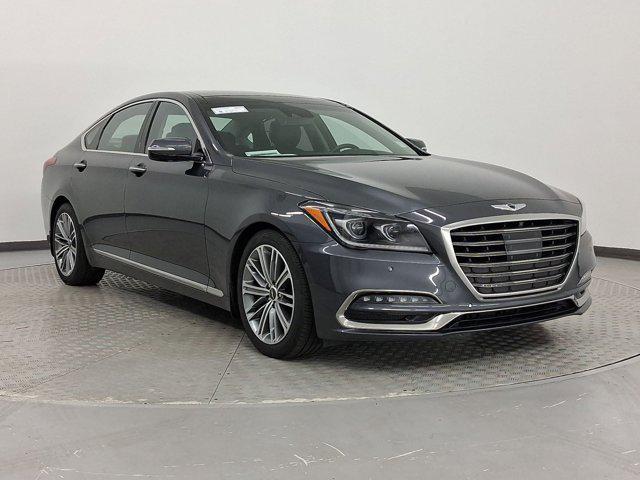 used 2019 Genesis G80 car, priced at $14,496
