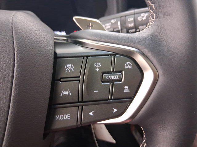 new 2025 Lexus LX 700h car, priced at $116,869