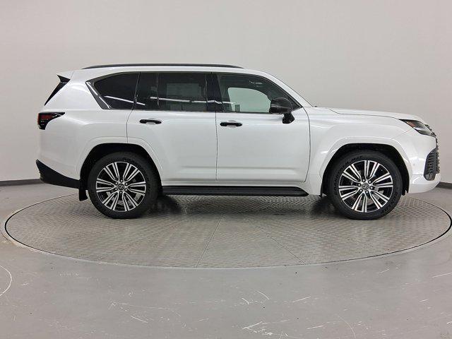 new 2025 Lexus LX 700h car, priced at $116,869