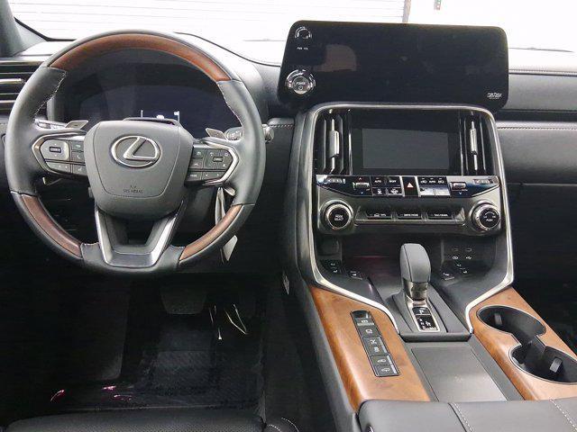 new 2025 Lexus LX 700h car, priced at $116,869