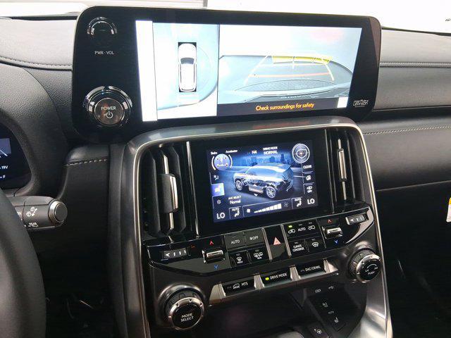 new 2025 Lexus LX 700h car, priced at $116,869