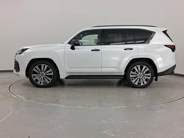 new 2025 Lexus LX 700h car, priced at $116,869