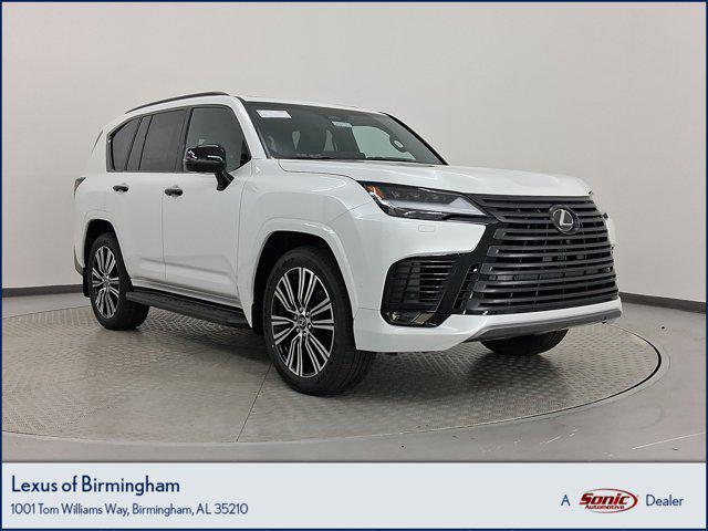 new 2025 Lexus LX 700h car, priced at $116,869