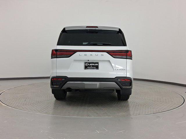 new 2025 Lexus LX 700h car, priced at $116,869