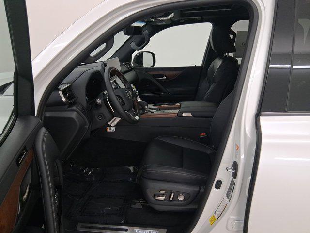 new 2025 Lexus LX 700h car, priced at $116,869
