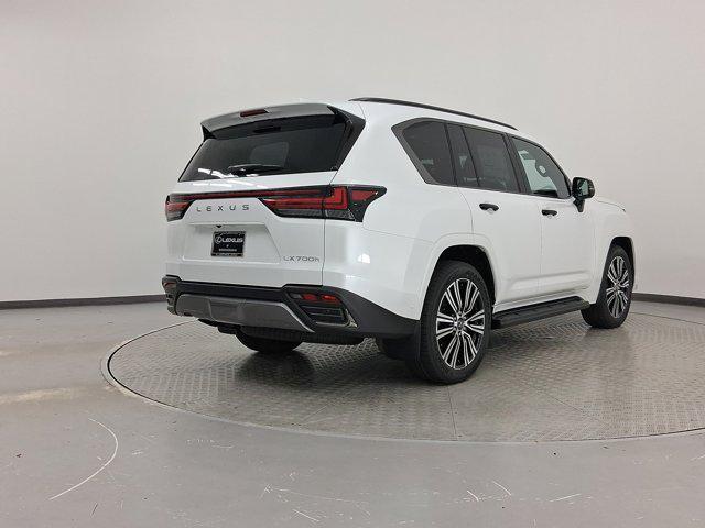 new 2025 Lexus LX 700h car, priced at $116,869