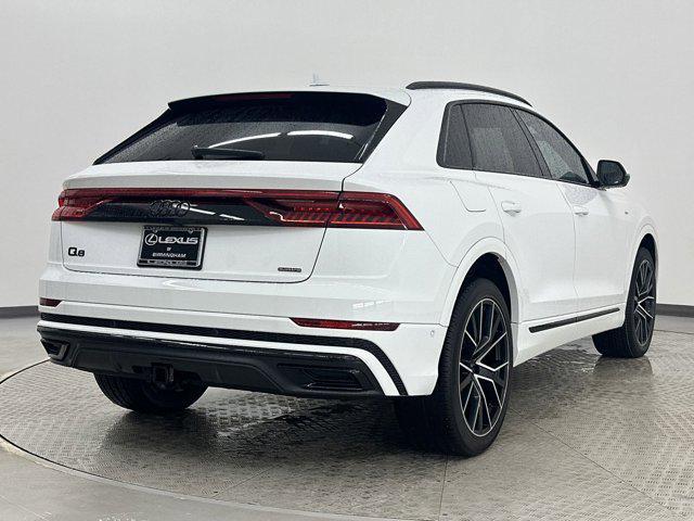 used 2023 Audi Q8 car, priced at $53,999