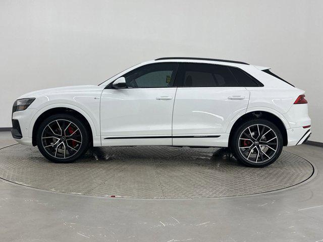 used 2023 Audi Q8 car, priced at $53,999