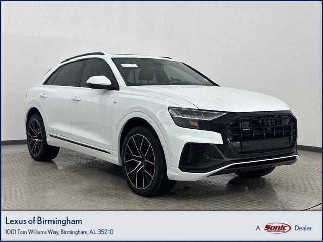 used 2023 Audi Q8 car, priced at $53,999