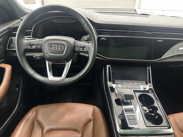 used 2023 Audi Q8 car, priced at $53,999