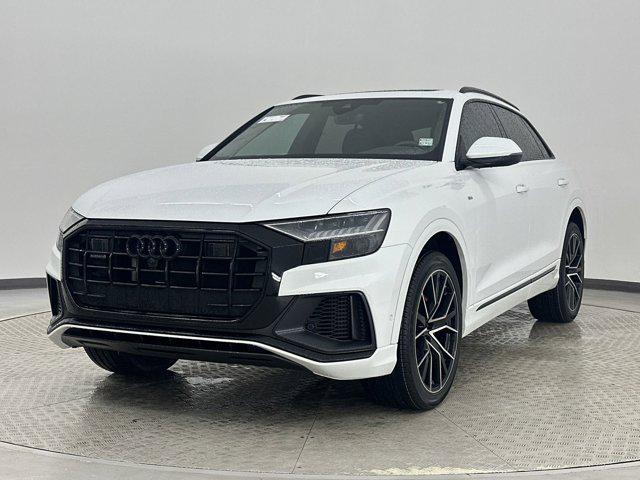 used 2023 Audi Q8 car, priced at $53,999