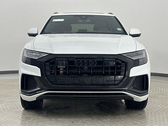 used 2023 Audi Q8 car, priced at $53,999