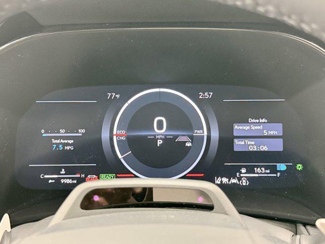 new 2025 Lexus TX 500h car, priced at $72,475