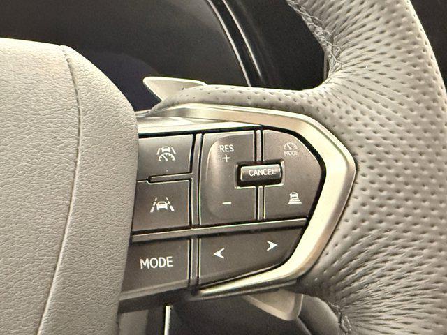 new 2025 Lexus TX 500h car, priced at $72,475