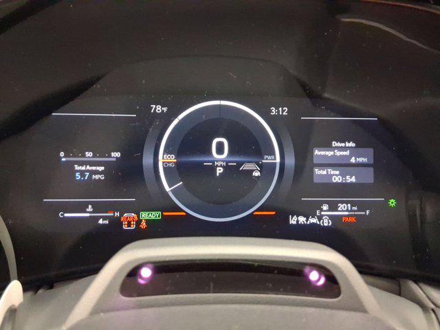 new 2026 Lexus TX 500h car, priced at $73,645