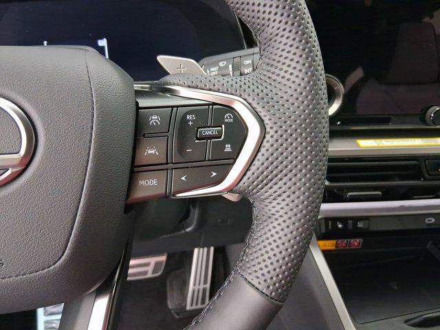 new 2026 Lexus TX 500h car, priced at $73,645