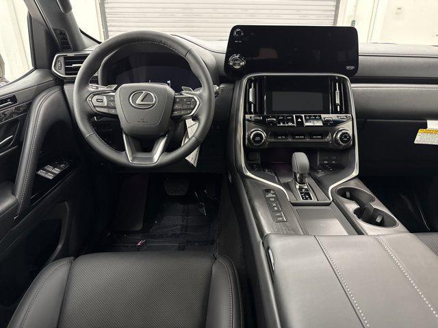 new 2025 Lexus LX 700h car, priced at $113,983