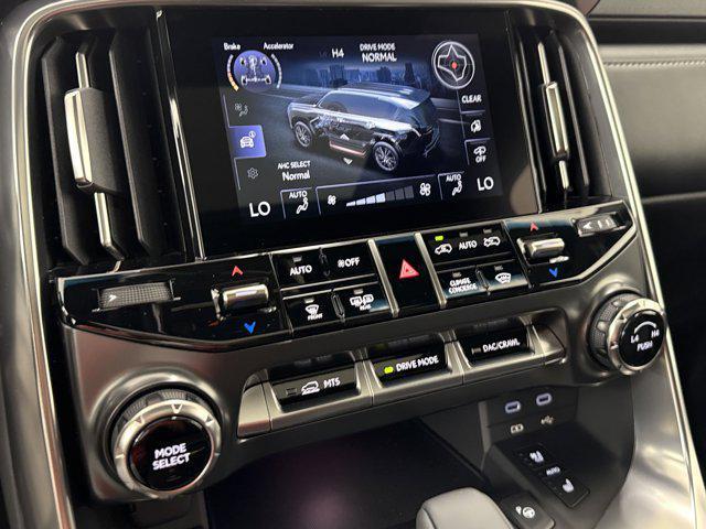 new 2025 Lexus LX 700h car, priced at $113,983